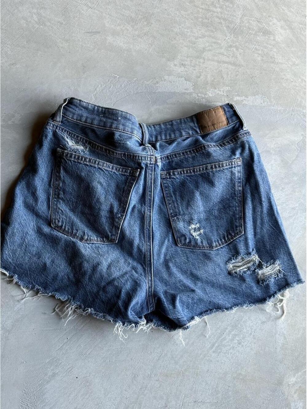 American Eagle Women's Blue Shorts